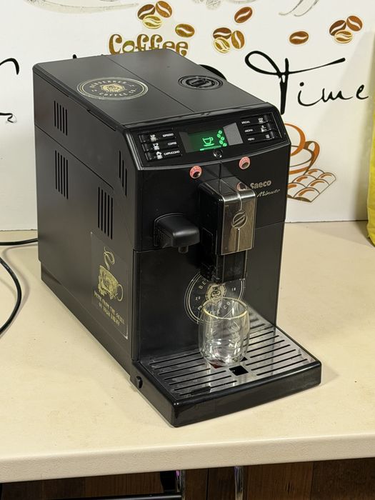 Кафемашина кафе автомат Saeco minuto с гаранция