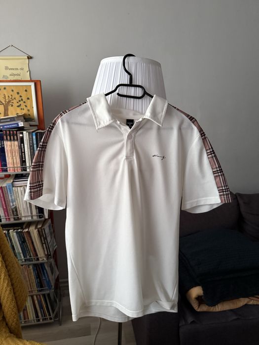 Tricou stil burrbery