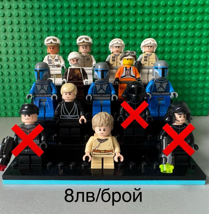 Лего фигурки Междузвездни войни/ Lego Star Wars Minifigures