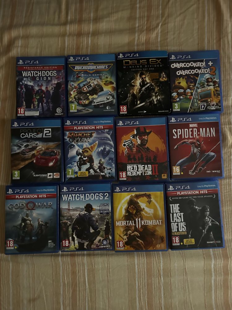 jocuri playstation 4