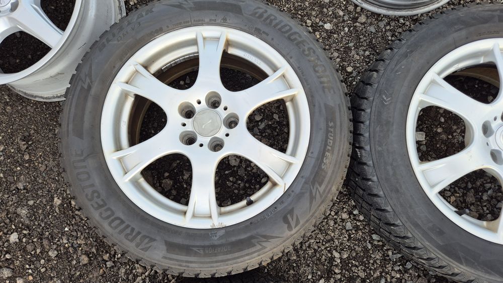 Джанти RIAL Нисан 5/114.3 Nissan 5x114.3

Употребявани, Шумен