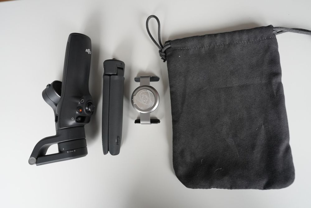 Stabilizator Dji Osmo Mobile 6 Slate Gri DJI OM6 - Ca NOU