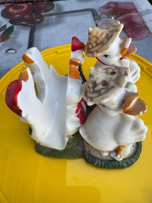 Солонка перечница.