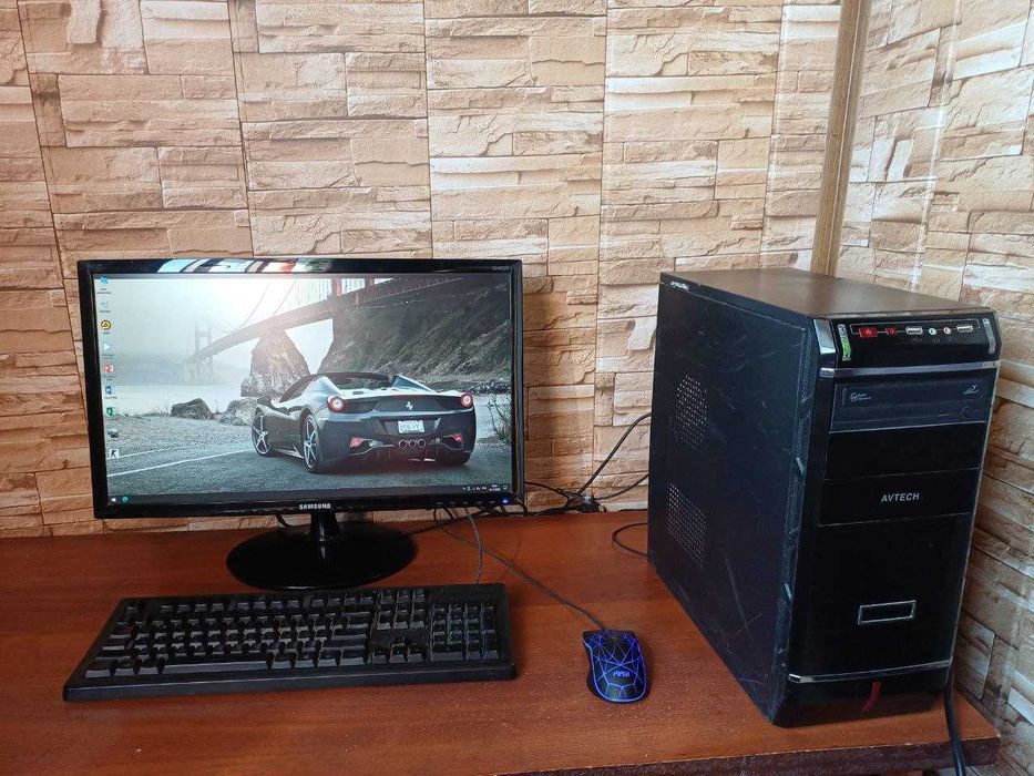 Офисный компьютер с core i3 процессором