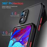 Цветен Кейс Rock за Apple iPhone 13 Pro Max / 13 Mini / 14 Plus / 12