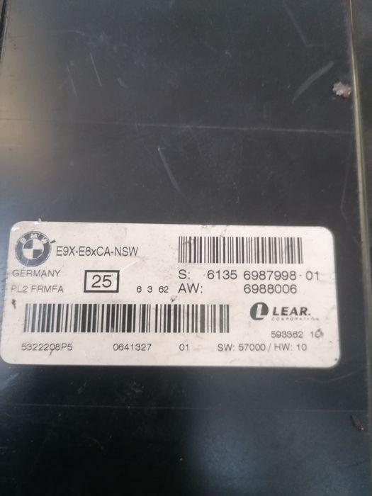 FRM Modul calculator lumini BMW Seria 1 3 E90 E91 E92 E87 E88