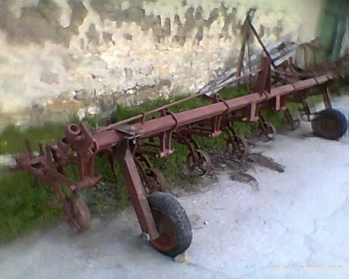 УНЛМ и части, Окопен култиватор и Култиватор за слята обработка