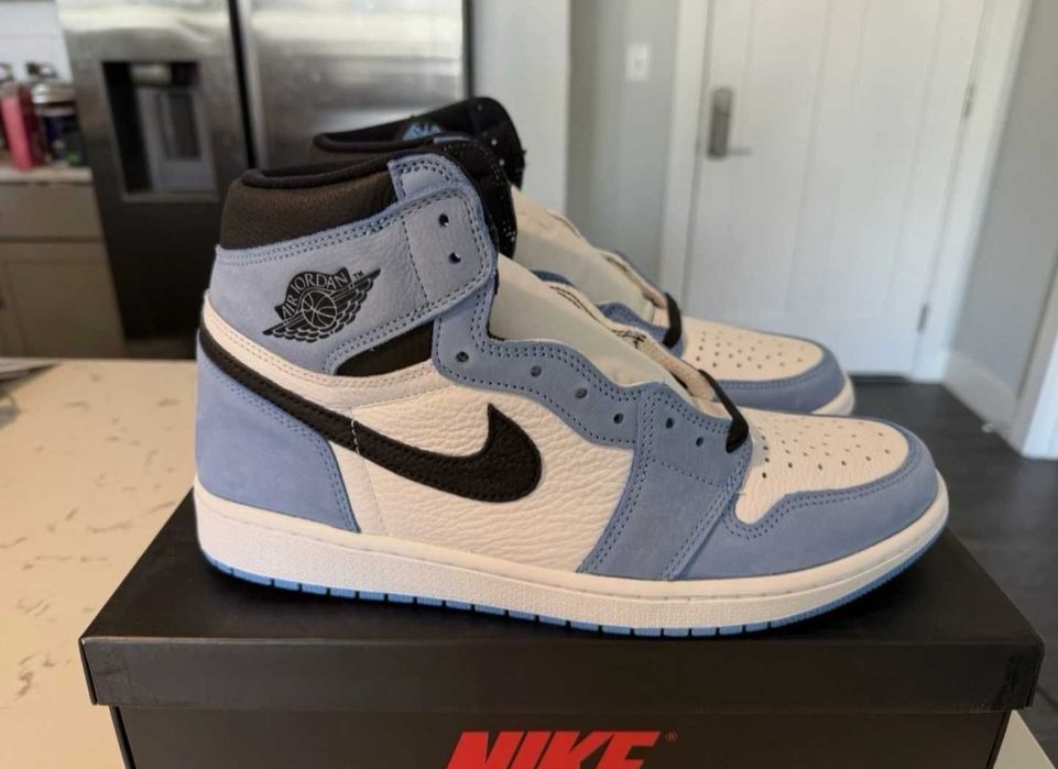 Jordan 1 University Blue UNC - Calitate Premium