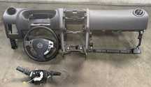 Kit airbag Nissan Qashqai 2012