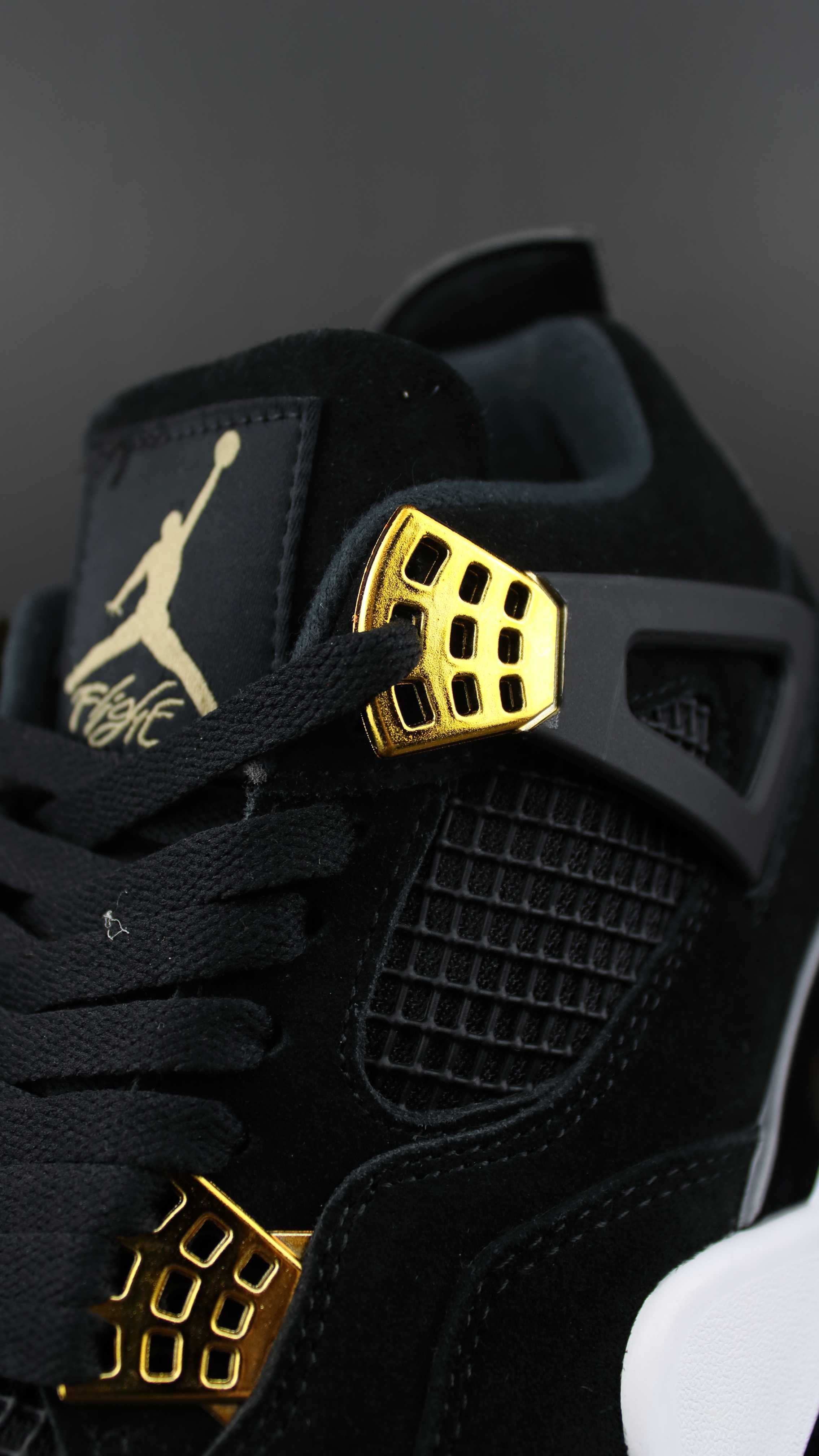 Air Jordan 4 Retro Royalty + CADOU (40; 42)