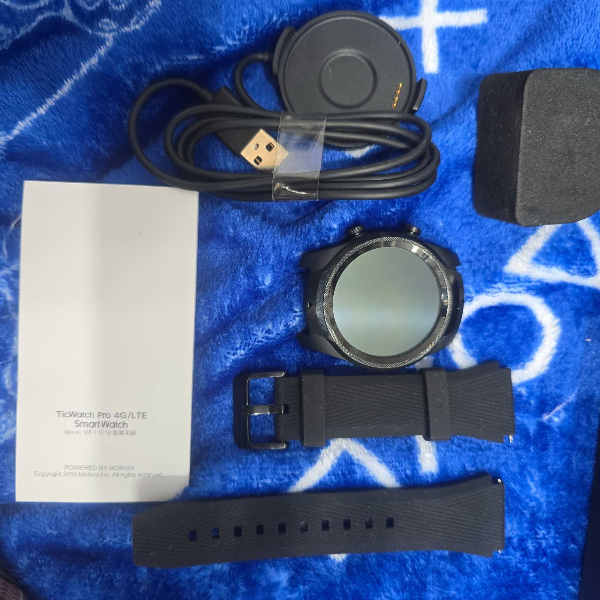 Ticwatch pro 4G/LTE