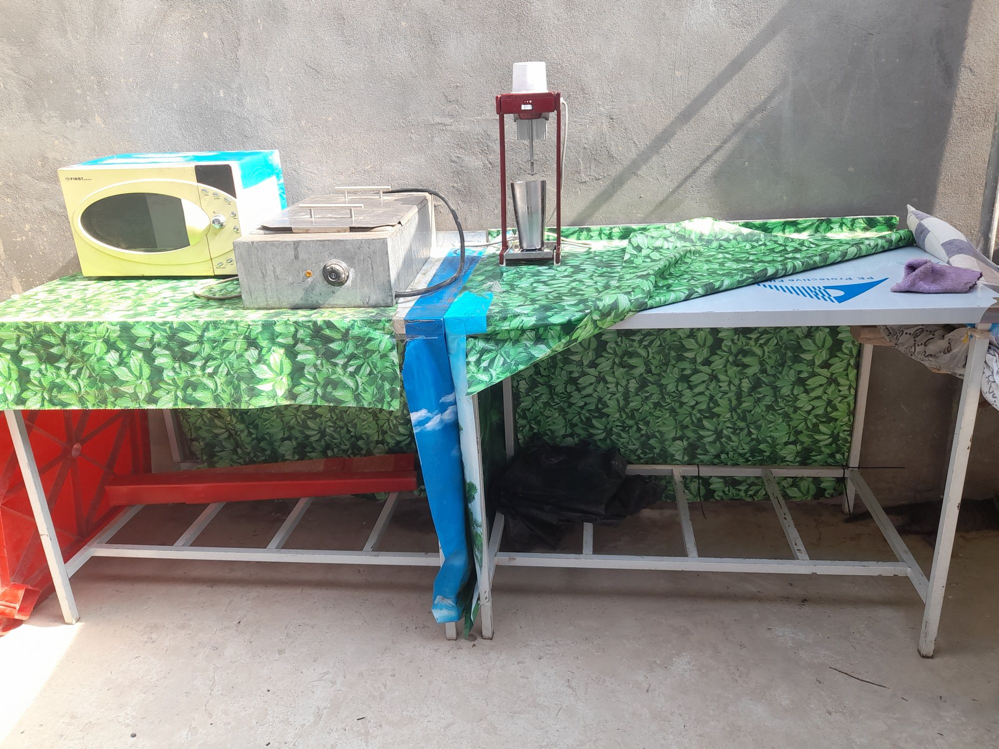 Kokteyl aparat perawka aparat