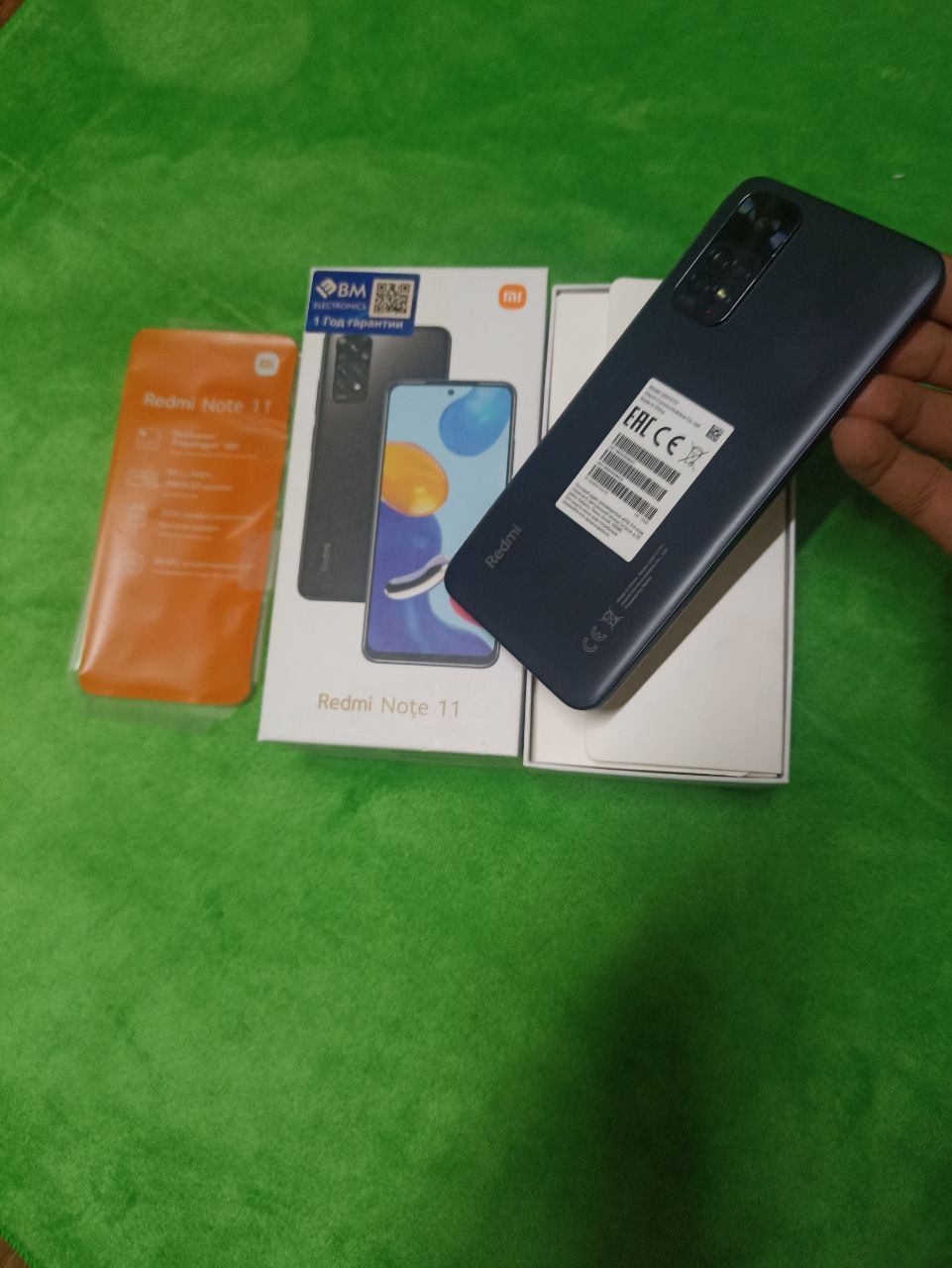 Redmi note 11 6/128gb