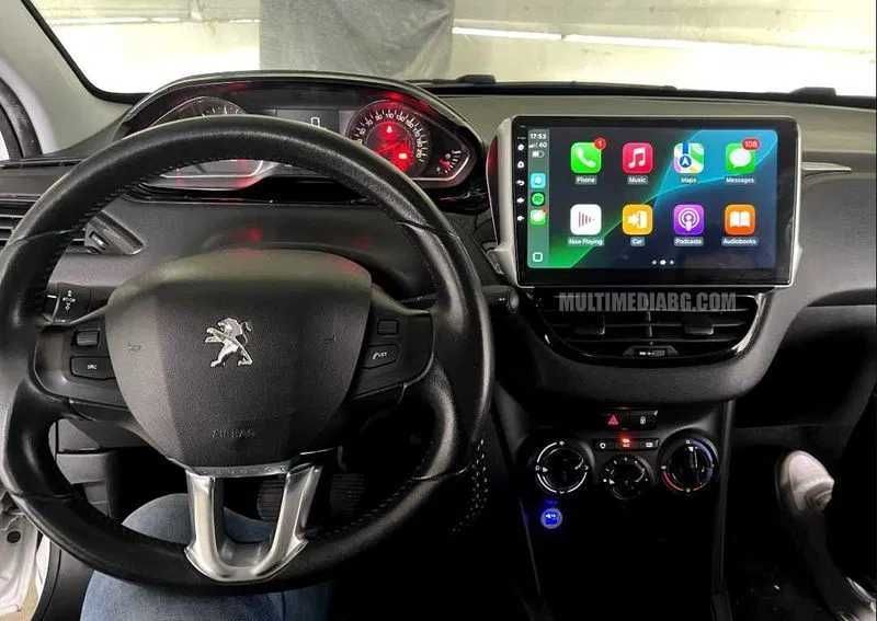 Peugeot 2008/208 2014г-2018г Мултимедия Навигация Android