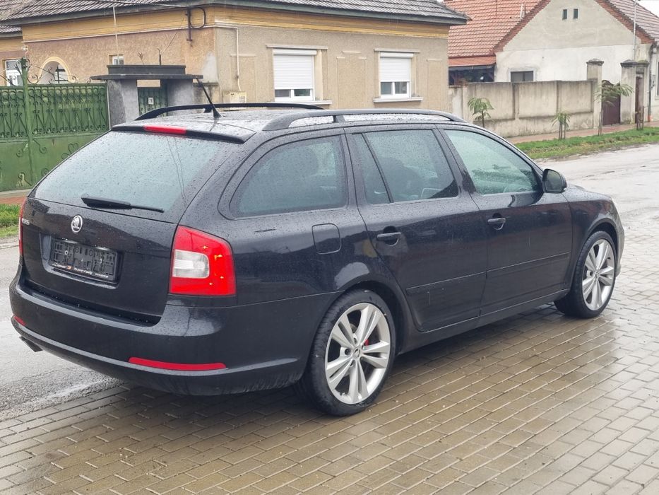 Skoda octavia wrs 2.0 diesel 170 cp navi bi xenon led
