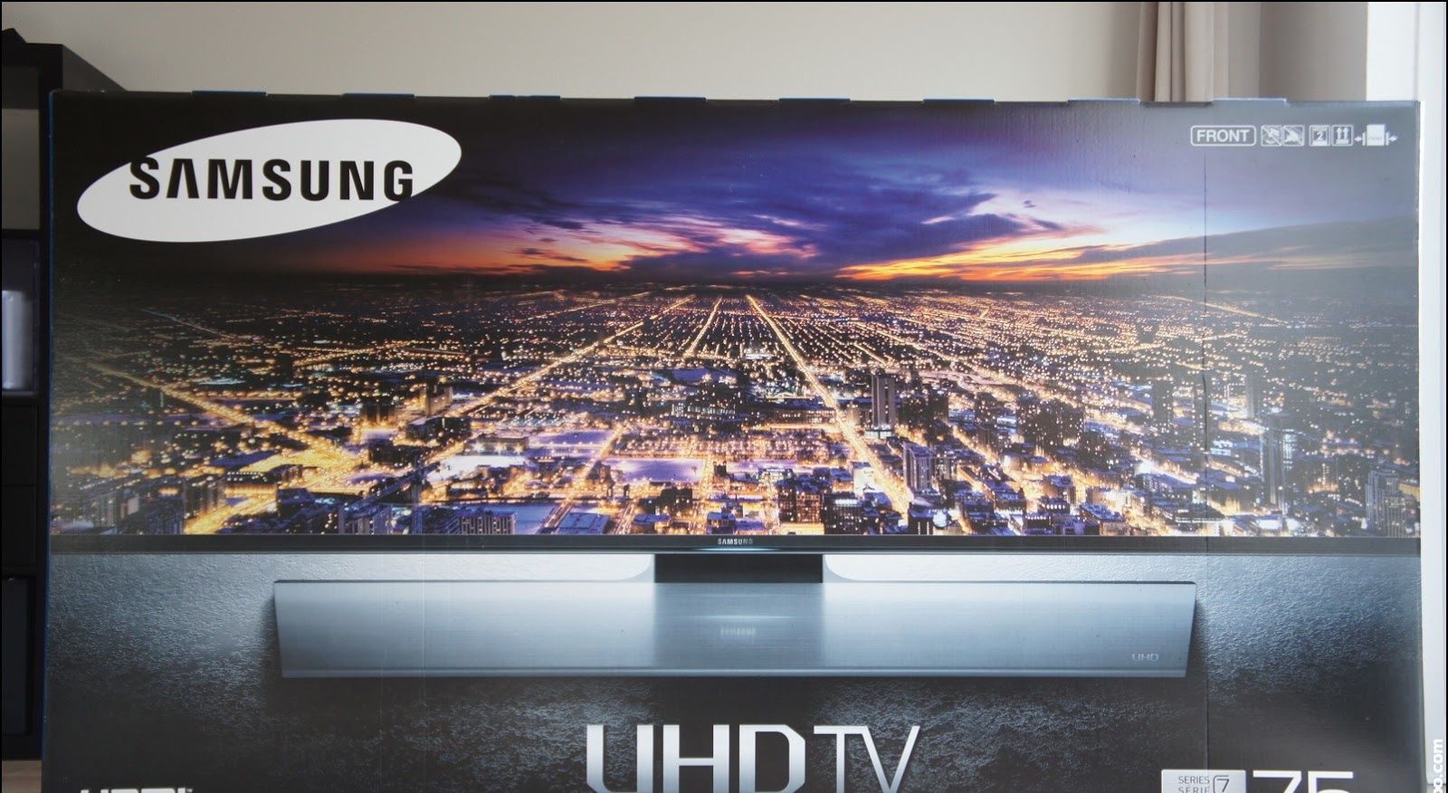 Samsung tv premium 55hu7500