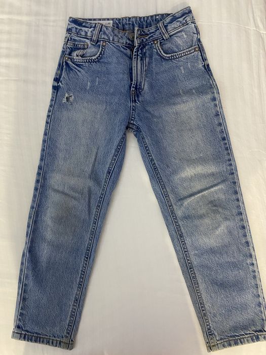 Джинсы ZARA для мальчика 128 рост / 7-8 лет