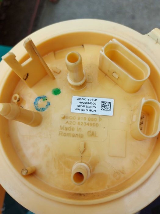 Pompa motorina  vw golf 7, passat B8, skoda 3 .