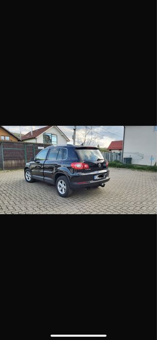 VW Tiguan (highline)