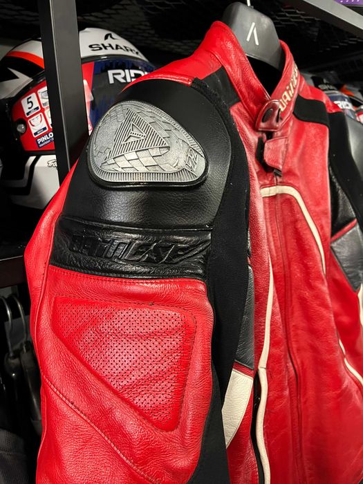 Кожено яке за мотор DAINESE AVRO D1 72-Anniversary,размер 56-XL
