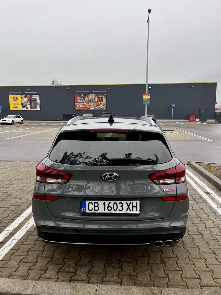 Hyundai i30 N-line Mild-Hybrid 1.6 TGDI