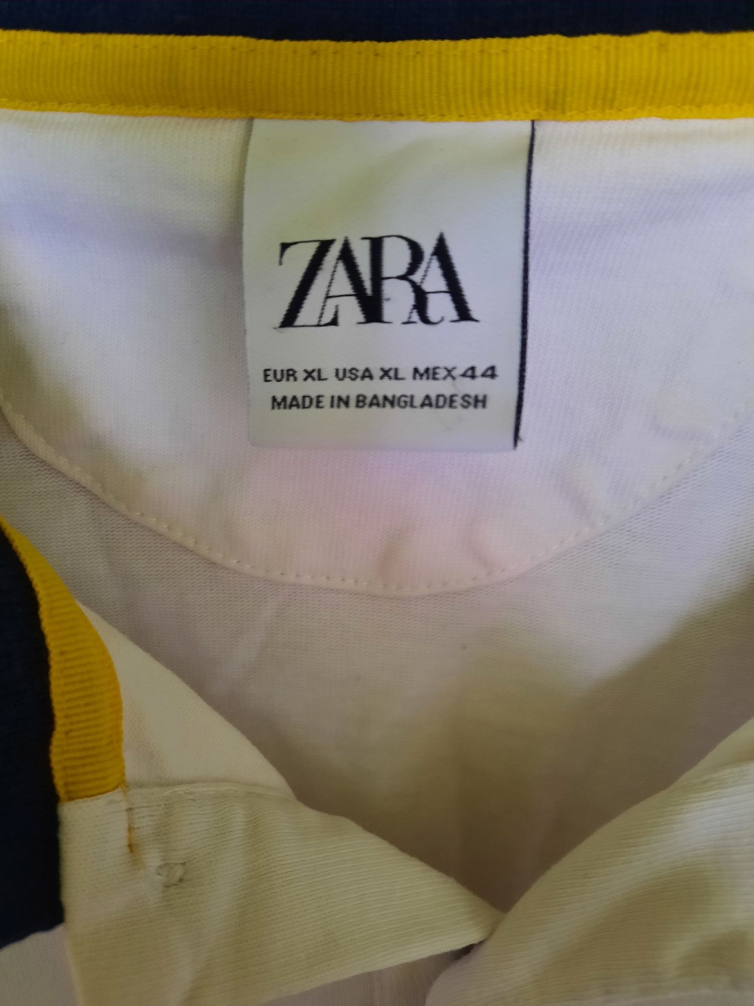 Мъжка поло тениска ZARA