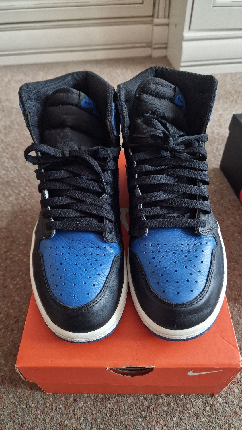 Jordan 1 Royal 2017