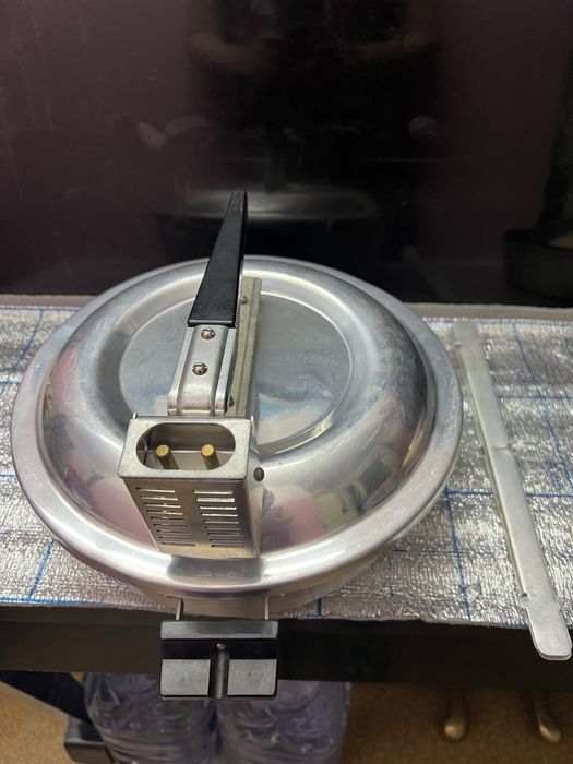 Электропечка алюминиевая. Чудо печка.