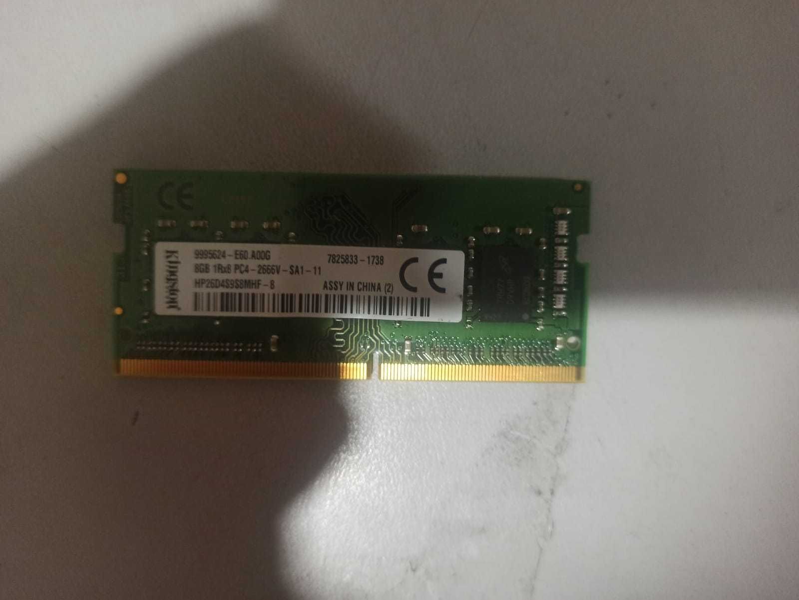 ОЗУ для ноутбука DDR4. 4gb 3200  Mghz 8Gb 2666, 3200 MhZ