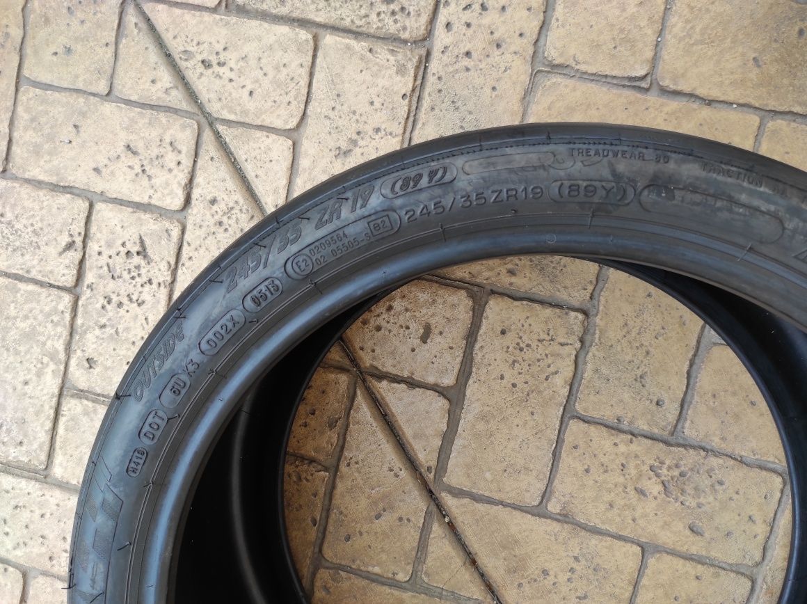 Летни гуми Michelin 245/35/19 Pilot sport cup +