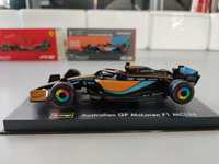 Macheta McLaren MCL36 Daniel Ricciardo Formula 1 2022- Bburago 1/43 F1