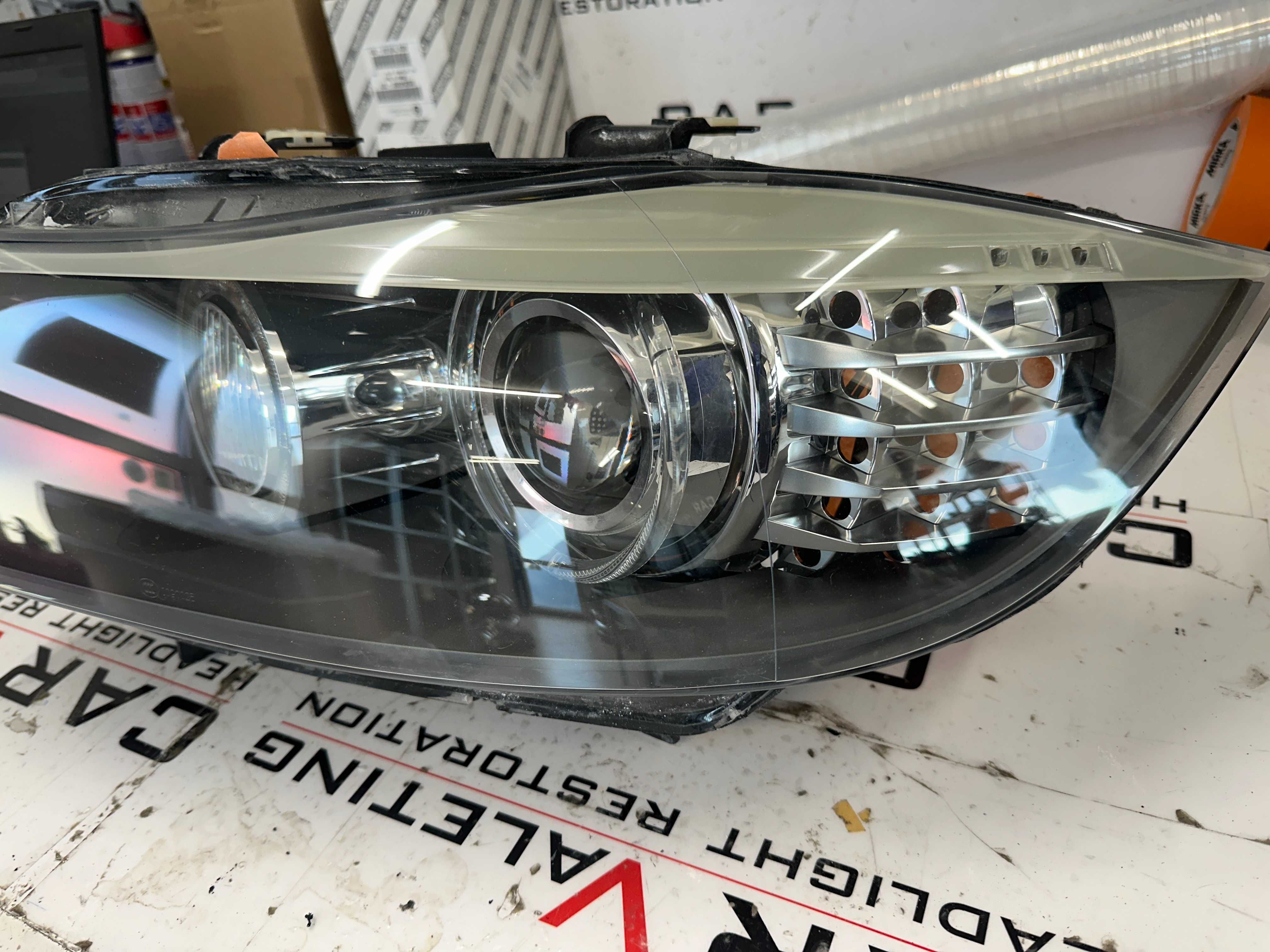 Фар фарове Bmw E90 E91 facelift lci dynamic xenon Бмв е90 е91