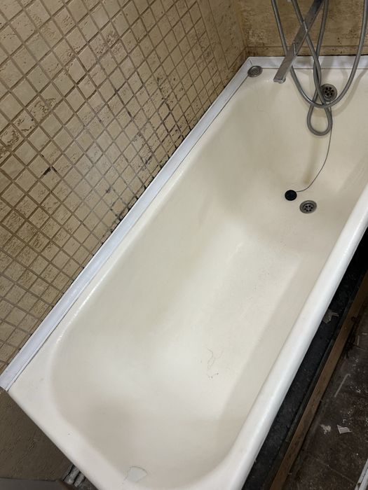 Чугунная ванна….