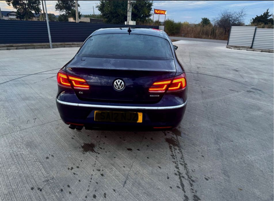 Capota Bara Fata Trager Radiatoare Far Faruri Vw Passat Cc Facelift