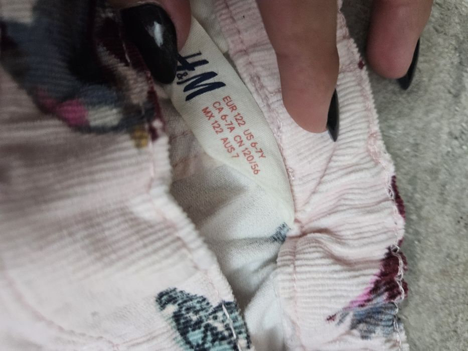 Брюки H&M фирменные