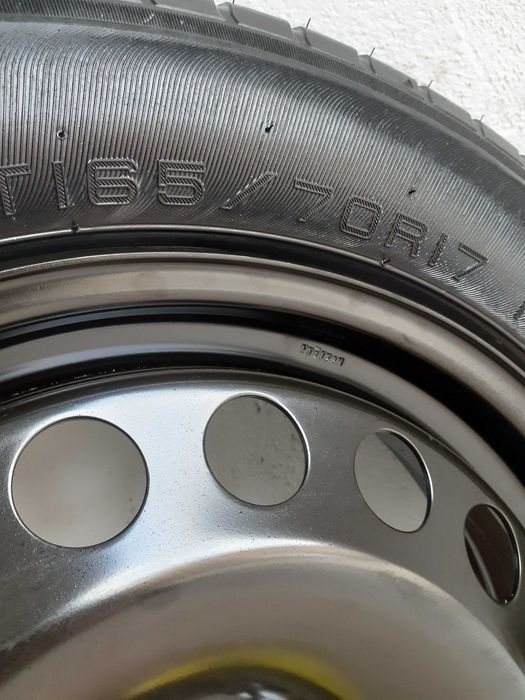 Roata rezerva SLIM FORD Kuga 3,     165/70 R17