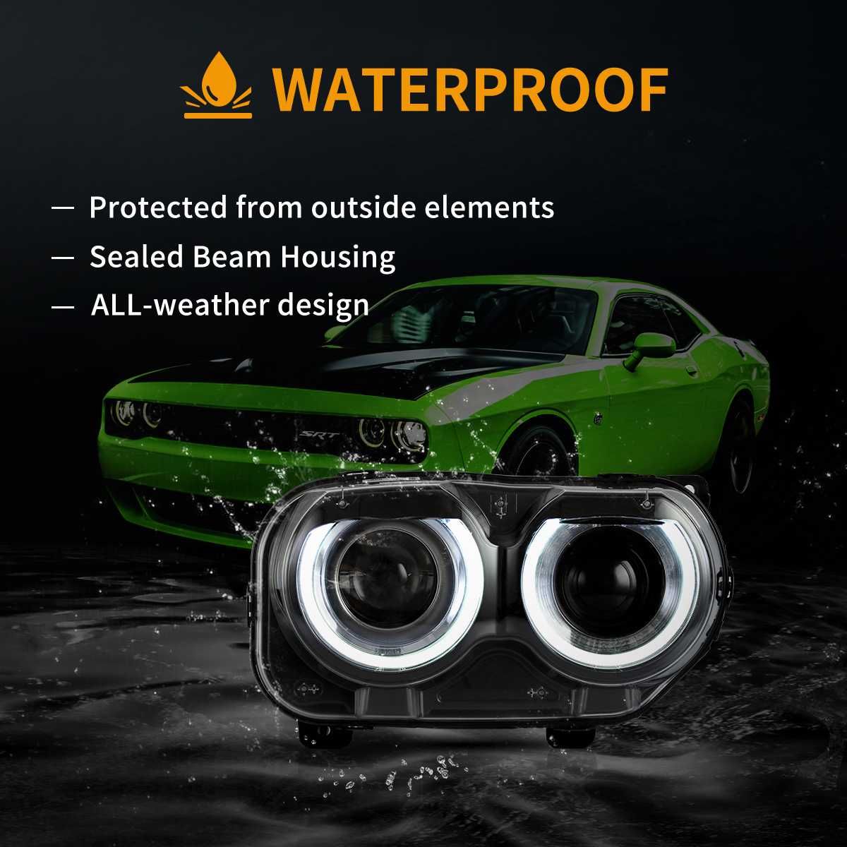 Фарове за Dodge Challenger