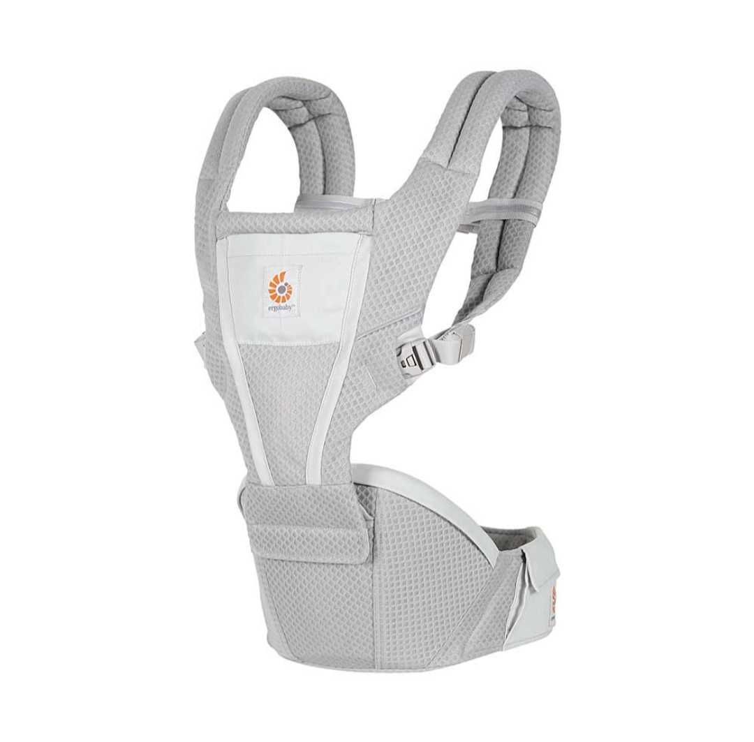 Ergobaby ALTA hip seat baby carrier - pearl grey