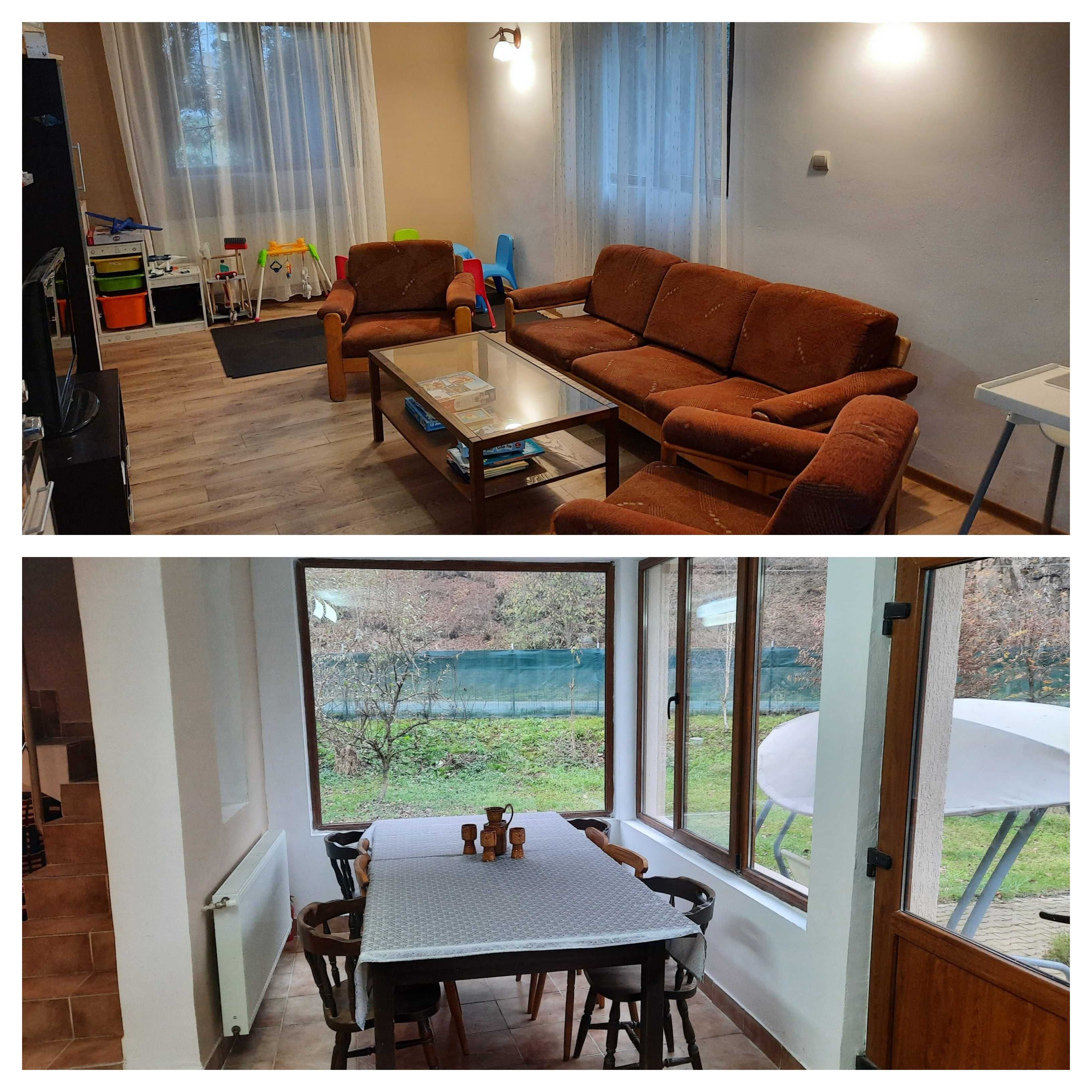 Casa doi mesteceni - Uzina, Somesu Rece, Cluj *NOU* Ciubar disponibil