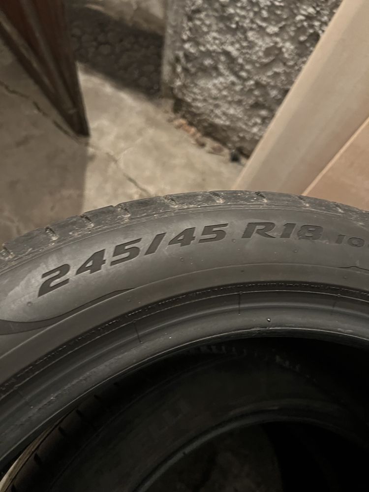 Pirelli Pzero 245/45/18-275/40/18 runflat