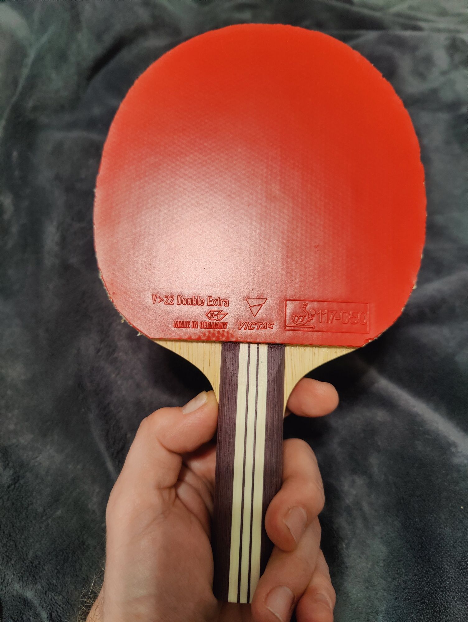 Vand setup complet Nittaku Mima Ito cu Victas V22
