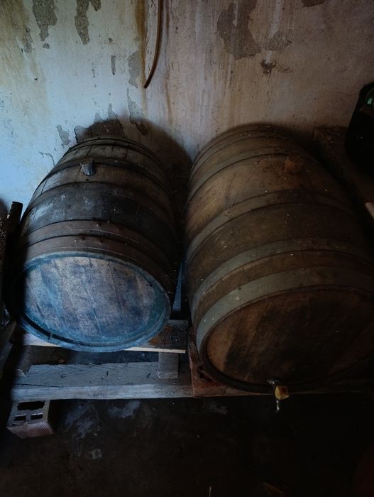 Дъбова бъчва 80л и 150л