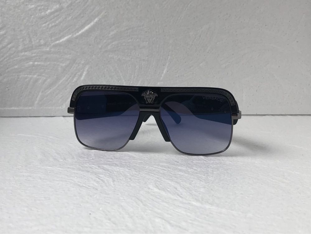 Мъжки Дамски слънчеви очила  маска черни кафяви сини VE 2208