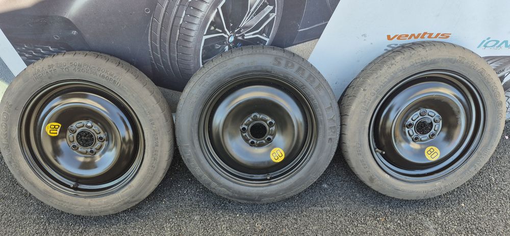 Roata rezerva Slim Volvo Ford R16 5X108