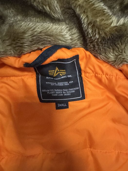 Alpha industries parka  унисекс парка алфа индастриз бомбер fly jacket