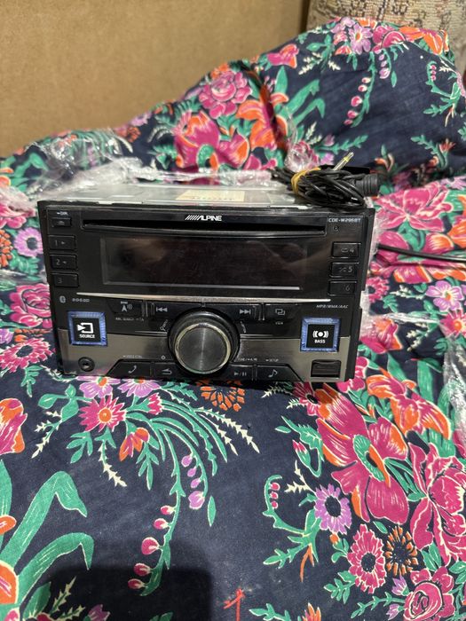 Продам alpine 296 bt