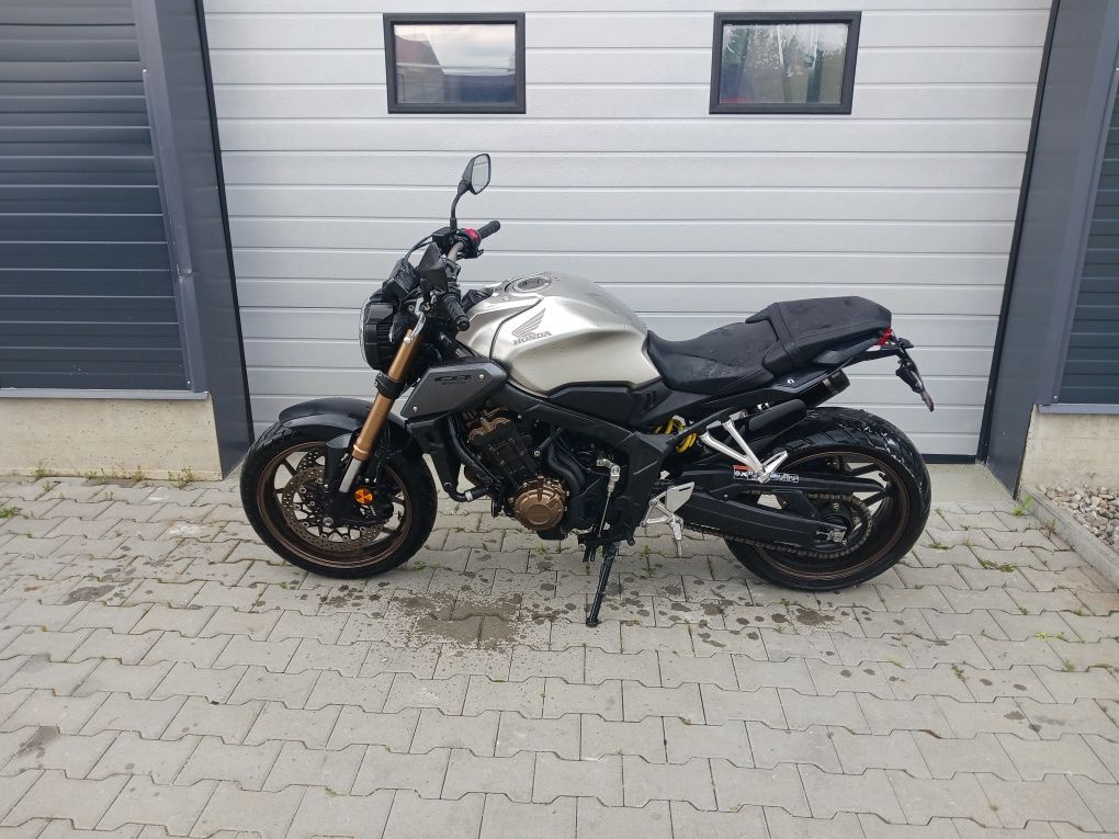 Moto M Parts Ploiesti vinde Honda CB 650 R model 2019 permis A2