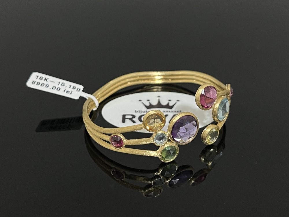 Bijuteria Royal CB : Bratara fixa aur 18K 750 15,19 grame
