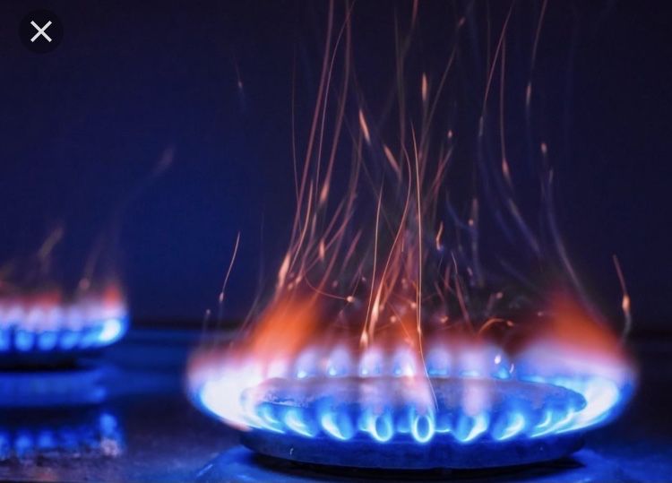 Газ тарту, қосу, газ жүргізу, давление көтеру