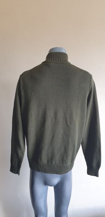 POLO Ralph Lauren Cotton Zip  L НОВО! ОРИГИНАЛ! Мъжки памучен Пуловер